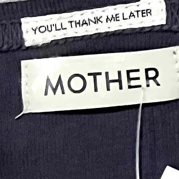 MOTHER, XL, Ringer T-shirt, Crop, Couture, Designer, $105, Graphic Tee, NWT! - Picture 8 of 14